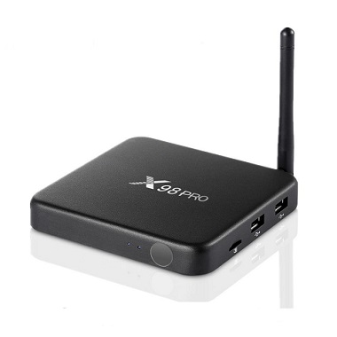 X98 Pro - ANDROID TV BOX Amlogic S912 2GB/16GB Bluetooth Android 6.0